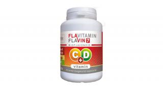 Flavitamin C+D vitamin 100 kapszula