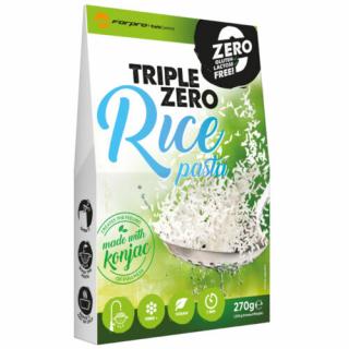 Forpro TRIPLE ZERO Tészta RICE 270g