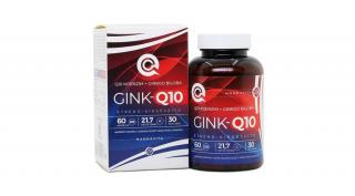 GINK-Q10 - Q10 koenzim + Ginkgo Biloba komplex, 60db