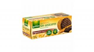 Gullón Avena étcsokoládé zabkeksz AVEIA cukor hozzáadása nélkül 275g