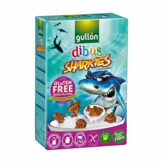 Gullón dibus sharkies gm. reggeliző keksz 250g