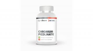 GymBeam Chromium Picolinate 120 tabletta