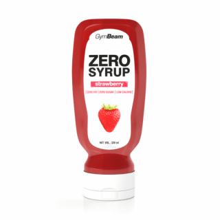 GymBeam Kalóriamentes szirup 320 ml strawberry