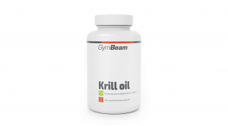 GymBeam Krill olaj 60 kapszula