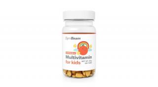 Gymbeam multivitamin rágótabletta gyerekeknek 120tabl - narancs