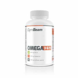 GymBeam Omega 3-6-9 120 kapsz.