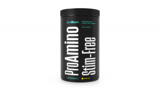 GymBeam ProAMINO Stim-Free 390g lemon-lime