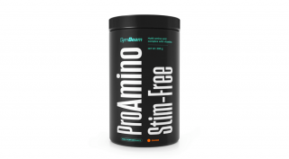 GymBeam ProAMINO Stim-Free 390g orange
