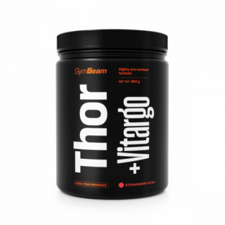 GymBeam Thor Fuel+vitargo 600g eper-kiwi