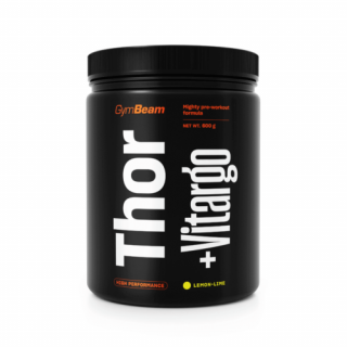 GymBeam Thor Fuel+vitargo 600g lemon lime