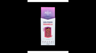 Hester's Life Girlpower Granola - málnás 320g