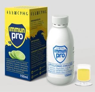 Hymato ImmunPro liposzómás emulzió 150ml citrom-lime