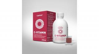 Hymato Lipocell C-vitamin liposzómás folyékony ék. 250ml meggy (Sz)
