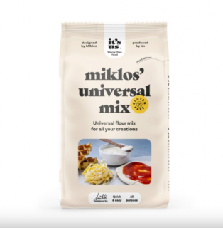 It’s us Miklos' Gluténmentes univerzális lisztkeverék (Alfa-Mix) 1000g