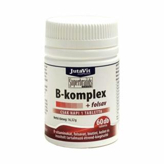 JutaVit B-komplex + FOLSAV 60x