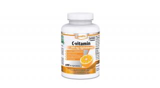 JutaVit C-vitamin 200mg+D3 narancs ízű rágótabletta 100x