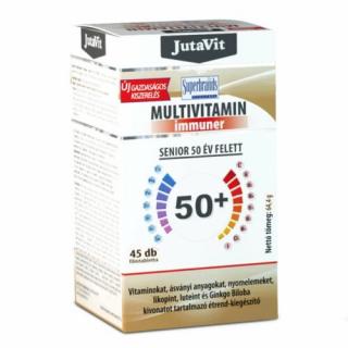 JutaVit Multivitamin Felnőtteknek immuner 50+ 45x