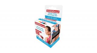 KINESOMED Kinesio tape (szalag) 5cmx5m fekete