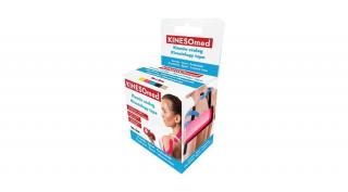 KINESOMED Kinesio tape (szalag) 5cmx5m rózsaszín