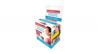 KINESOMED Kinesio tape (szalag) 5cmx5m sárga