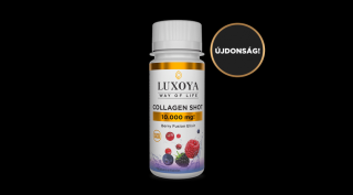 Luxoya Collagen shot 60ml erdei gyümölcs