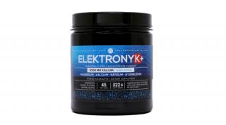 Mannavita ElektronyK+ elekrtolit italpor 1000mg 322g