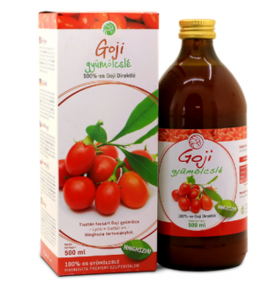 Mannavita Goji gyümölcslé 100% 500ml