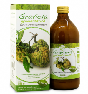 Mannavita Graviola gyümölcsvelő 100% 500ml