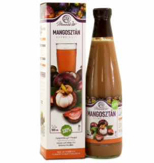 Mannavita Mangosztán gyümölcslé 100% 500ml