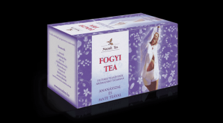 MECSEK Fogyi tea ananásszal és mate teával filteres