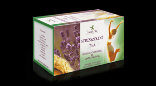 MECSEK Stresszoldó tea ginzeng+levendula