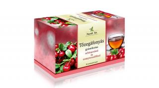 MECSEK Tőzegáfonyás gyümölcstea echinaceával és aranyvesszővel filteres