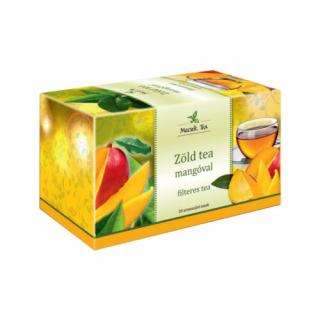 Mecsek Zöld Tea Mangóval 20x2g 40g