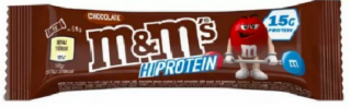 MM's Hiprotein bar 51g csokoládé