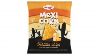 Mogyi Mexi Corn Tortilla Chips sajtos 90g