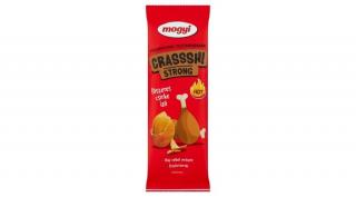 Mogyi Mogyi Crasssh! STRONG - pirított földimogyoró fűszeres csirke ízű tésztabundában 60g