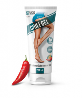 Natur Tanya Chili gél 200ml