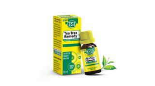 Natur Tanya® ESI® 100%-os tisztaságú Ausztrál Teafa olaj - Garantált 38 % feletti aktív hatóanyag (össz terpén) tartalom! 25ml