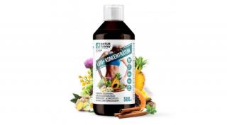 Natur Tanya® LIPO+ koncentrátum 500ml - 13 növényi összetevővel