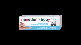 Nenedent Baby fogkrém + fogkefe 20 ml