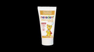Nenedent gyermekfogkrém fluoriddal, eper-málna ízű 50 ml