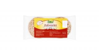 Nett food puffasztott zab tallér 50 g (Sz)