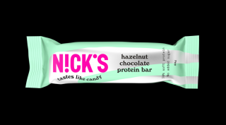 Nick's mogyoró-csoki proteinszelet 50g