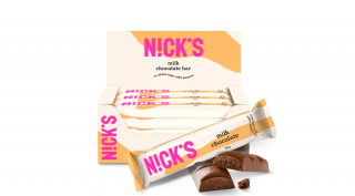 Nick's tejcsokoládé 25g