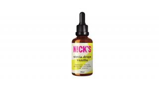 Nicks vaníliás stevia csepp 50ml