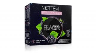 Nottevit Beauty Sleep Collagen Night Complex SZEDER ízű italpor 10 tasak (Sz)