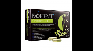 Nottevit SKINNY Sleep 30 kapsz.