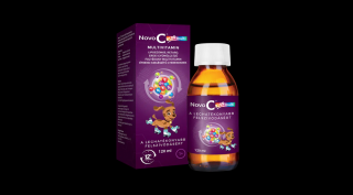 Novo C kids multi multivitamin 120 ml