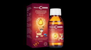 Novo C kids plus likvid 120 ml