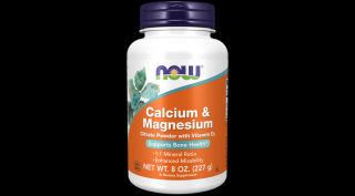NOW Cal-Mag Citrate Powder 227 g
